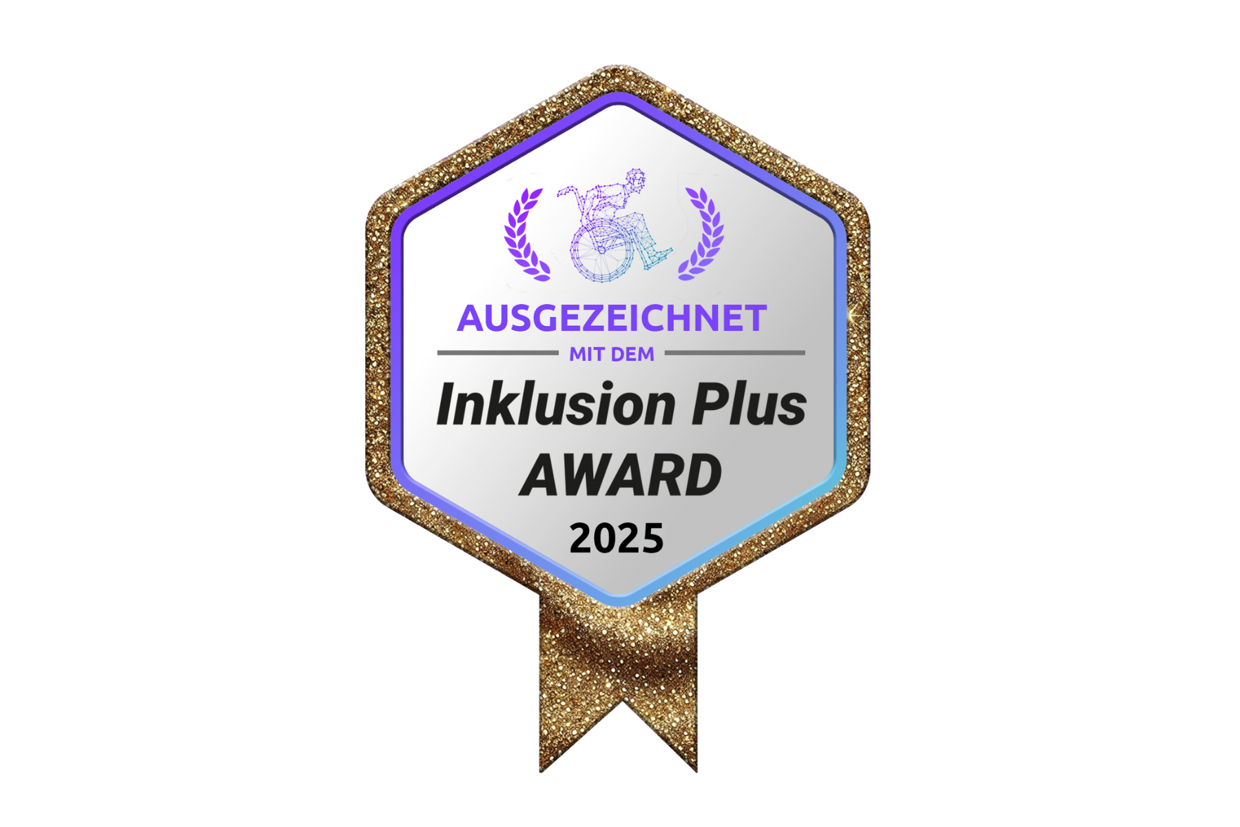 Logo Inklusion Plus Award