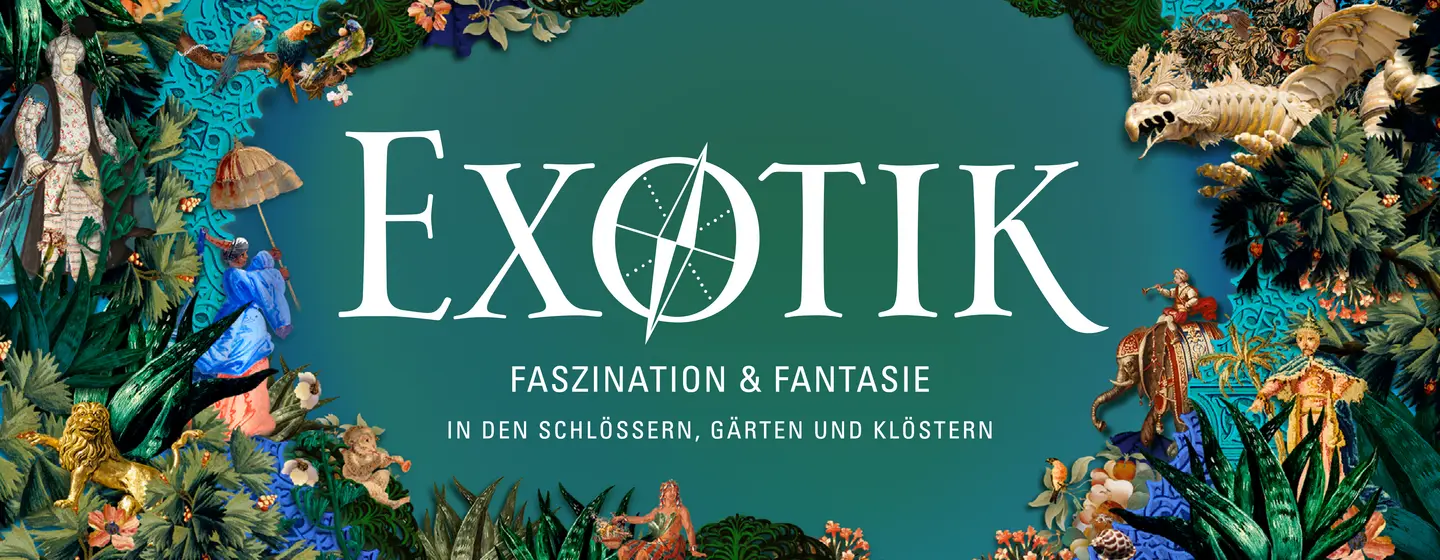 Motiv der Staatlichen Schlösser und Gärten Baden-Württemberg zur Themenwelt Exotik