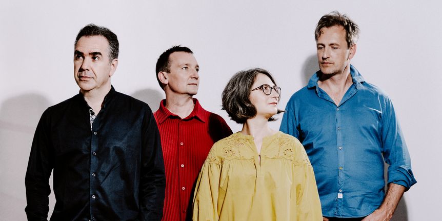 Foto des Quartetts "Kuss"