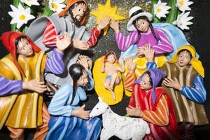 Krippenausstellung in Kloster Schussenried