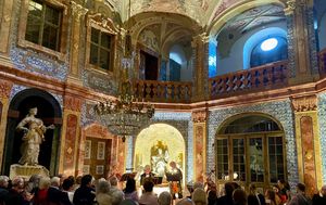 Schloss Favorite Rastatt, Konzert des Quantz-Collegiums