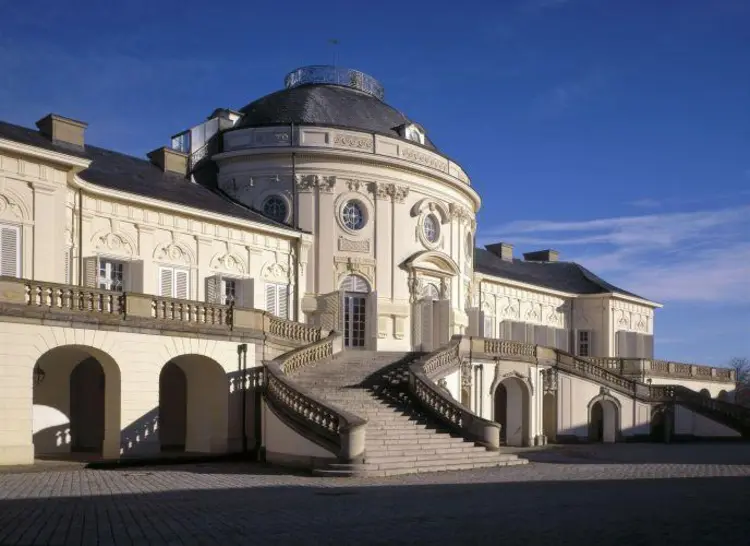 Foto: Staatliche Schlösser und Gärten Baden-Württemberg, Joachim Feist Schloss Solitude in Stuttgart