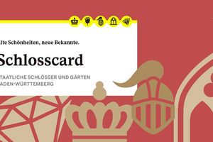 Schlosscard der Staatlichen Schlösser und Gärten Baden-Württemberg