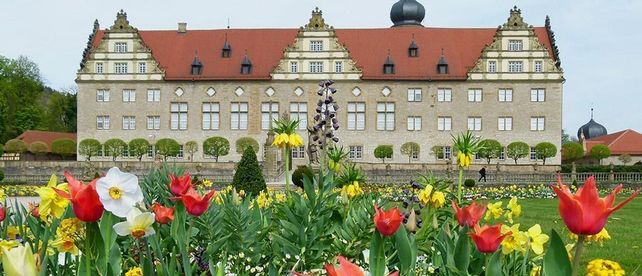 Schloss und Schlossgarten Weikersheim