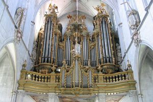 Kloster und Schloss Salem, Dreifaltigkeitsorgel im Münster