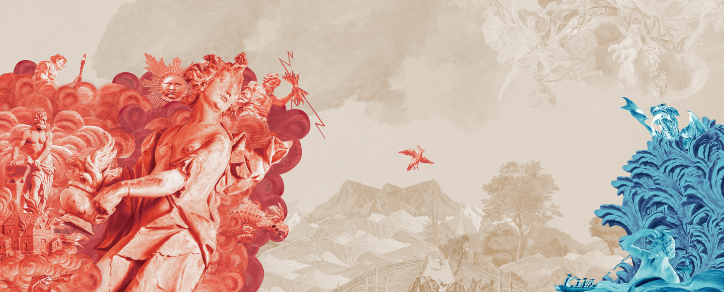 Motiv der Staatlichen Schlösser und Gärten Baden-Württemberg zum Themenjahr 2023