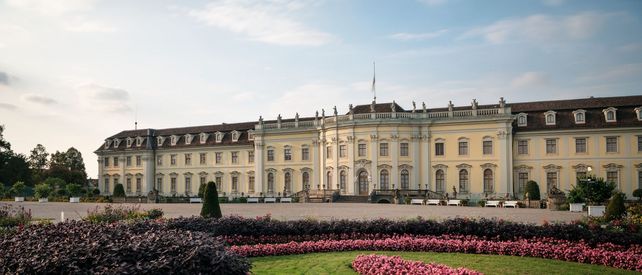 Residenzschloss Ludwigsburg, außen