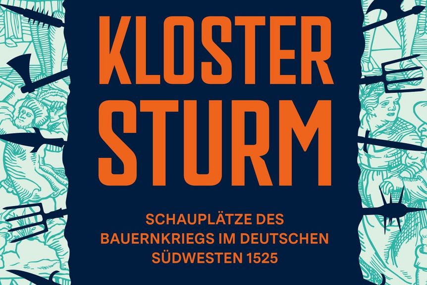 Titelbild Broschüre „Klostersturm“