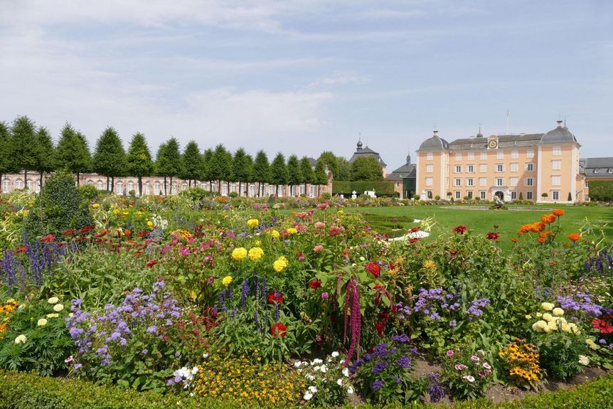 Foto: Staatliche Schlösser und Gärten Baden-Württemberg, Henrike von Werder Schloss und Schlossgarten Schwetzingen