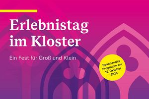 Werbemotiv Erlebnistag im Kloster