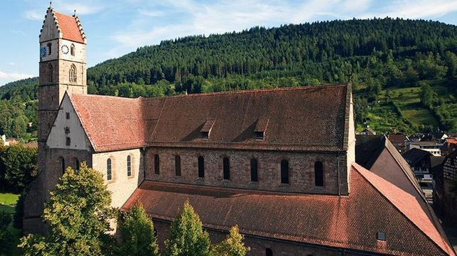 Kloster Alpirsbach, Luftaufnahme