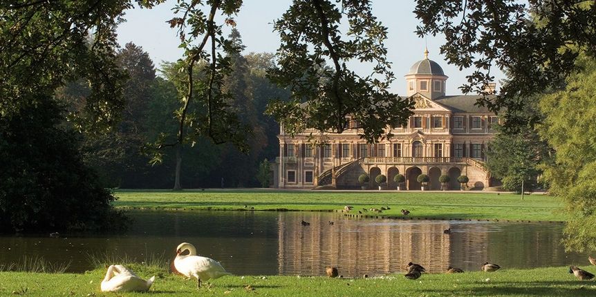 Schloss Favorite Rastatt, Schlossgarten