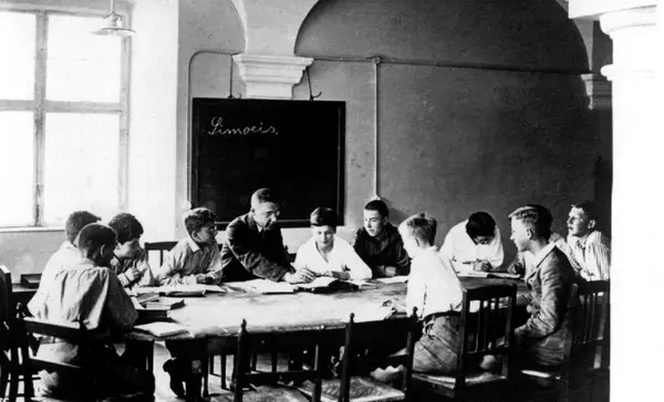 Humanistenklasse in der Schule Schloss Salem