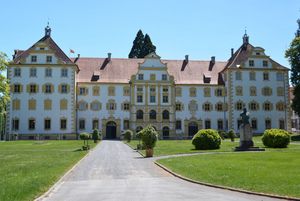 Kloster und Schloss Salem, Außenansicht