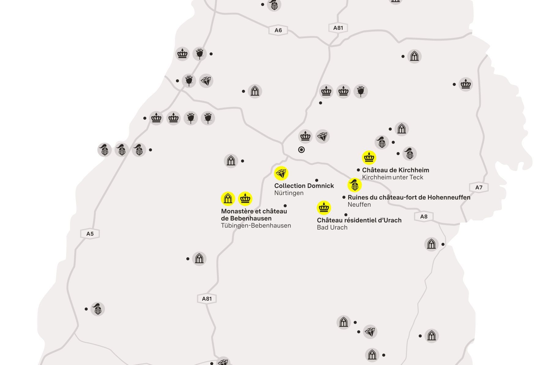 Jura Souabe et Tübingen