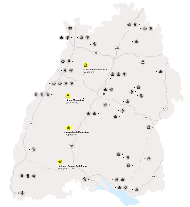 Illustration: Staatliche Schlösser und Gärten Baden-Württemberg, JUNG Kommunikation GmbH Black Forest