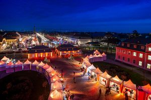 Schloss und Schlossgarten Schwetzingen, Weihnachtsmarkt