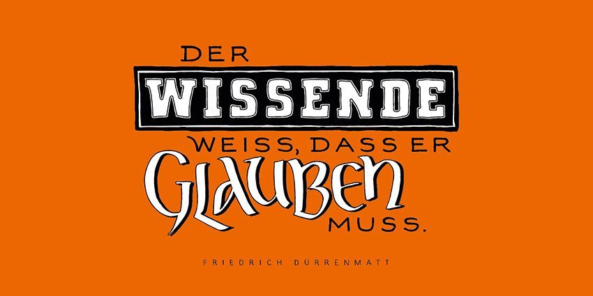 Denkanstoß im Oktober, Motiv der Staatlichen Schlösser und Gärten Baden-Württemberg