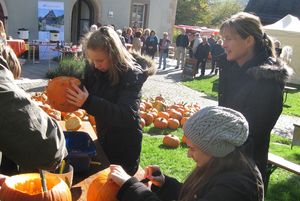 Kloster Lorch, Kürbisfest; Foto: Touristikbüro Kloster Lorc