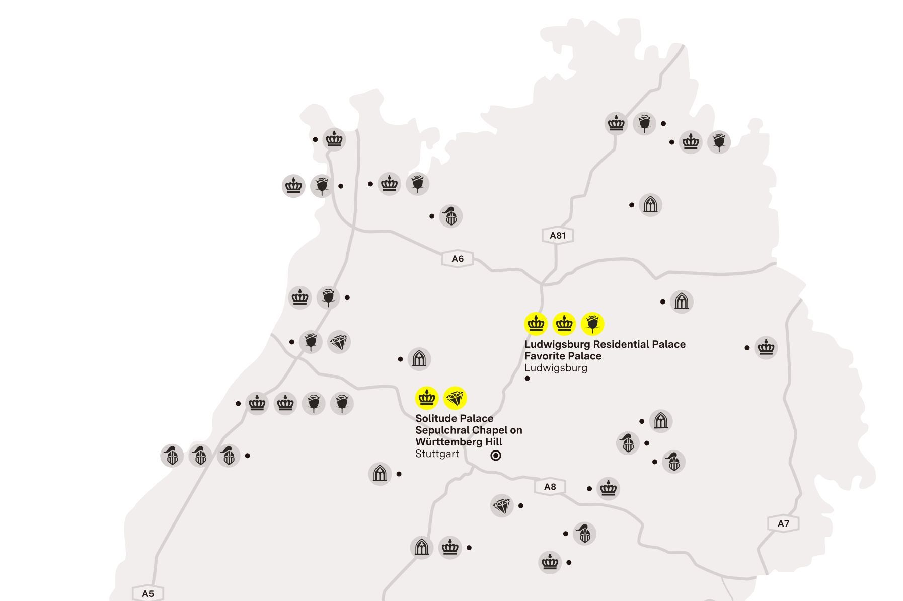 Stuttgart & surrounding area