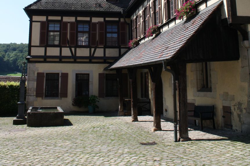 Kloster und Schloss Bebenhausen, Außen, Abtshaus